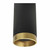 Westgate CMC2-HCDK-BK 2" Ceiling Mount Cylinder Honeycomb Cell Kit, Black | Westgate at lightingandsupplies.com