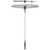 Westgate SCL-CS1P-12FT-NC Adj. 12Ft 1/16In Single Suspension Canopy Set With Keyhole End Connector, Power Side, Without Cord | Westgate at lightingandsupplies.com