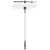 Westgate SCL-CSQ1-12FT Adj. 12Ft 1/16In Single Square Suspension Canopy Set With Keyhole End Connector, Non-Power Side | Westgate at lightingandsupplies.com