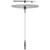 Westgate SCL-CSQ1-6FT Adj. 6Ft 1/16In Single Square Suspension Canopy Set With Keyhole End Connector, Non-Power Side | Westgate at lightingandsupplies.com