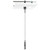 Westgate SCL-CSQ1P-6FT-NC Adj. 6Ft 1/16In Single Square Suspension Canopy Set With Keyhole End Connector, Power Side, Without Cord | Westgate at lightingandsupplies.com