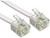 Westgate SCXT-CMP-RJ11-12FT Scxt Comm. Multi-Purp. Cable With Rj11 Ends - 12Ft | Westgate at lightingandsupplies.com