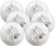 SC9120B6CP BRK Electronics SC9120B6CP 120V AC/DC Smoke/CO Combo Alarm - Contractor 6-Pack