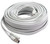 BNC-100 BRK Electronics BNC-100 RG59 Coax Video and DC Power Cable - 100 Feet