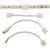 Diode LED DI-CKT-DC8-25 CLICKTIGHT DC Plug Connector: AV/BL/FV - White, Diode Window, 2464 Wire, 25 Pack