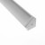 Diode LED DI-CPCHA-SL96W-10 Builder Channel, SLIM, 96 in., White - Pack of 10