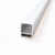 Diode LED DI-CPCHB-45DCO-96 Channel Bundle, 45 Degree DECO, 96 in., Frosted Cover, End Cap Pairs, Mounting Hardware