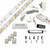 Diode LED DI-KIT-12V-BC1ODBELV60-2700 BLAZE 100 LED Tape Light, 12V, 2700K, 16.4 ft. Spool with 60W OMNIDRIVE BASICS ELV