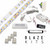 Diode LED DI-KIT-12V-BC1ODBELV60-3500 BLAZE 100 LED Tape Light, 12V, 3500K, 16.4 ft. Spool with 60W OMNIDRIVE BASICS ELV