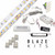 Diode LED DI-KIT-12V-BC1PG60-3500 BLAZE 100 LED Tape Light, 12V, 3500K, 16.4 ft. Spool with Plug-In Adapter