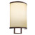 Lithonia Lighting 46985 Decorative Indoor Sconces Linon Half Round Sconce