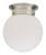 Lithonia Lighting 47059 Decorative Indoor Flush - Semi-Flush Globe