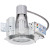 Lithonia Lighting 47512 6" CFL Vertical (Spec Line) LP6FN Wet Lens