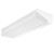 Lithonia Lighting 47527 Commercial, Lensed Front and Bottom WP
