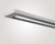 Peerless 215262 BRM4 | Indirect-Direct | Steel | 8" x 2" | (1, 2, 3) T5HO, T5, T8 (Discontinued) Bruno Louver ID or Direct
