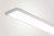 Peerless 229086 VMM9 | ID or Direct | Aluminum | 9"x1" | LED Vellum Linear Suspended