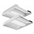 Lithonia Lighting 229368 VT Series LED Troffer VTL