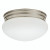 Lithonia Lighting 328184 Essential LED Flush Mount Mushroom LED Mushroom