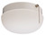 Lithonia Lighting 410461 Compact Fluorescent Closet Light Round Closet Light