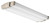 Lithonia Lighting 565312 2' and 4' Linear LED Retro in Bronze and Brushed Nickel Retro LED Linear Flush Mount