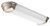 Lithonia Lighting 565314 2' and 4' Linear LED Lindbergh in Bronze and Brushed Nickel. Lindbergh LED Linear Flush Mount