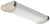 Lithonia Lighting 565316 2' and 4' Linear LED Boomerang in Bronze and Brushed Nickel Boomerang LED Linear Flush Mount