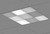 Mark Architectural Lighting 627986 Rubik LED-Dynamic Grayscale Luminaire RUBIK GRSC Architectural Recessed