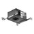 Aculux 655468 Aculux¨ LED 2in Square New Construction Adjustable Housing AX2SQ A New Construction Universal Housing