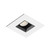Aculux 655732 Aculux¨ LED 2in Square Adjustable Pinhole Trim 2SQAPIN Adjustable Pinhole Trim