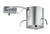 Juno 660595 Incandescent 5in Round Shallow Remodel Housing IC25R Remodel Housing