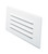 Juno 661246 9.5in Rectangle Step Light Angle Louver Trim 840 Trim