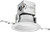 Lithonia Lighting 832569 Lithonia OneUpª 4-inch Round Direct-Wire LED Downlight 4JBK RD Downlight