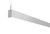 Mark Architectural Lighting 1117587 Suspended linear lighting offering direct, indirect, or direct|indirect in both static & tunable white SLOT 1 Pendant