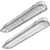 Holophane 1330478 LED Architectural Vandal-Resistant Enclosed and Gasketed Industrial Linear Fixture EVT4 LED Linear