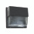 Lithonia Lighting 128081 Die-Cast Wall Pack LED Outdoor, Glass TWH LED