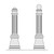 Holophane 1312664 Charleston Cast Aluminum Bollards CHBOL Bollard