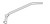 Holophane 1312862 Non-Decorative Steel Cantilever Arm FSMAW Arm