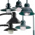 Holophane 1313132 Decorative Outdoor Pendants Discontinued GlasWerks II