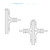 Holophane 1313859 Seville Decorative Crossarm SVL Arm