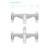 Holophane 1313893 Rhode Island Decorative Crossarm RID Arm