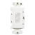 Synergy Lighting Controls 48052 Decorator Style Momentary Push Button Override Switch LVPS Switch