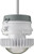 Holophane 1319858 Petrolux¨ PXLH LED Round Hazardous Location Low Bay Adapter PXLH AR Top Cap Adapter Low Bay