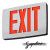 Lithonia Lighting 95856 TLE Signature¨ Thin Die-Cast Aluminum Exits with LED Lamps Lithonia Lighting 95856 TLE Signature¨ Thin Die-Cast Aluminum Exits with LED Lamps
