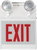 Lithonia Lighting 887058 LLXC Exit Combo Light Lithonia Lighting¨ Industrial Steel LED Exit Combination Emergency Light, city of Chicago Approved