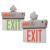Holophane 1322162 HDXS Emergency Exit Sign Hazardous Location Emergency Exit Sign