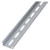 Global Electric and Industrial Products 536LO2 Steel Din Rail 2 Meter Slotted 6063