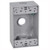 WP1B50/5X Global Electric and Industrial Products WP1B50/5X WP 1G Box 2 Deep 5 X 1/2 Hole /All Sides - Gray 18.3 Cu In 8198 WP1B50/5X Global Electric and Industrial Products WP1B50/5X WP 1G Box 2 Deep 5 X 1/2 Hole /All Sides - Gray 18.3 Cu In 8198