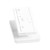 P-X-WH LSI Lighting P-X-WH AirLink Indoor Wireless Switch Pedestal