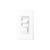 DS-10-WH LSI Lighting DS-10-WH Preset Slide Dimmer Controls