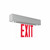 ELXC LSI Lighting ELXC Edge-lit Exit Combo